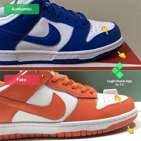 how to tell fake nike dunks|genuine nike dunks.